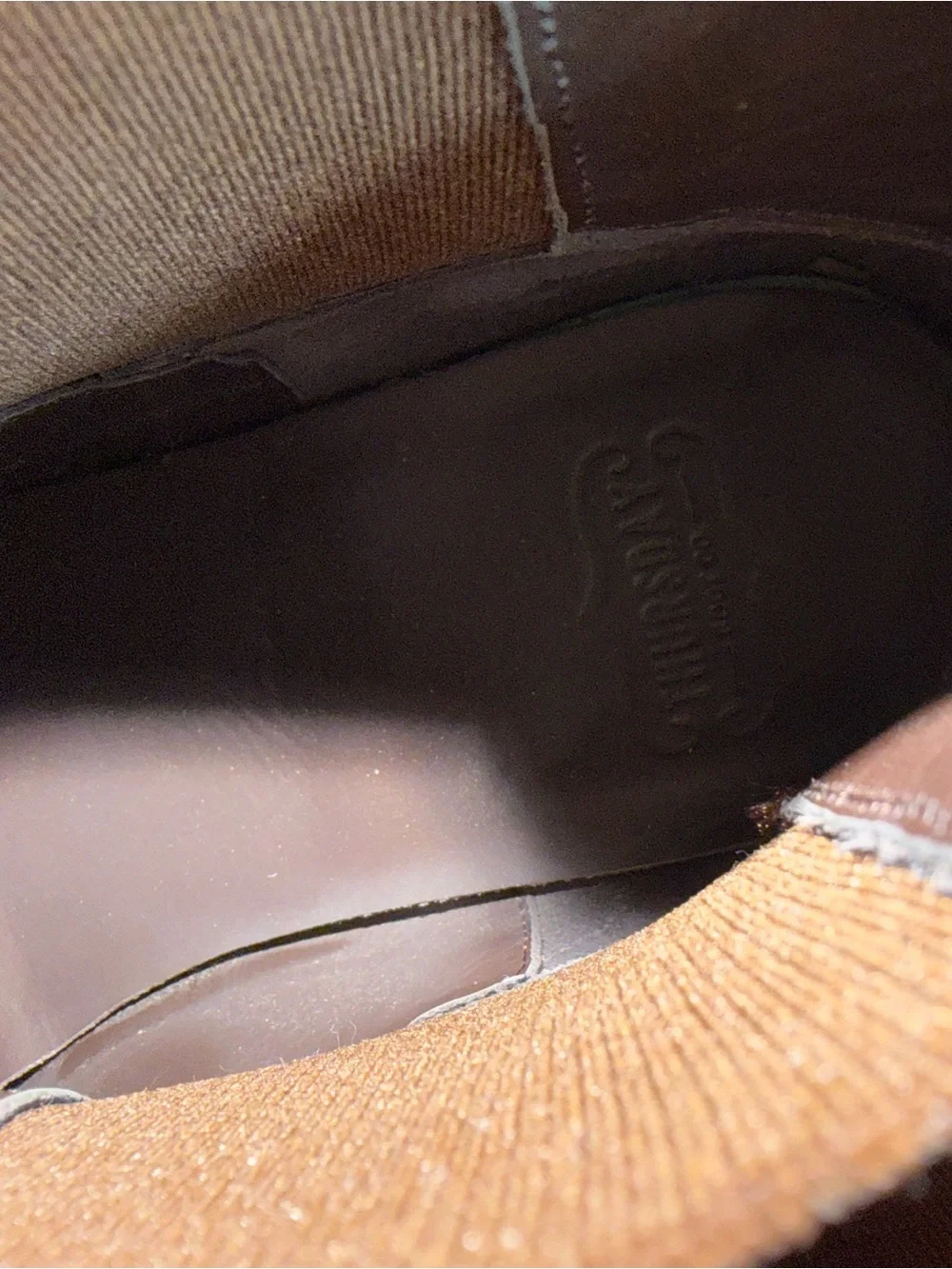 Thursday Boot Company Men's Chelsea Boots in Dark Brown